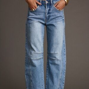 12th Tribe Muse Barrel Denim Jeans Size 32 PRE-ORDER LATE FEB 202532 PRE-ORDER L